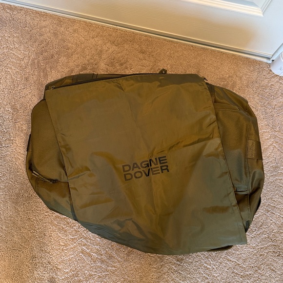 Dagne Dover Denver Convertible Duffle Dark Moss Green, size Large (EUC) - Picture 10 of 12